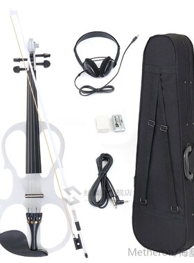 Senrhy 4/4 Electric Violin Fiddle Stringed Instrut Basswood