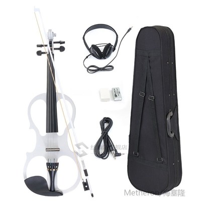 Senrhy 4/4 Electric Violin Fiddle Stringed Instrut Basswood