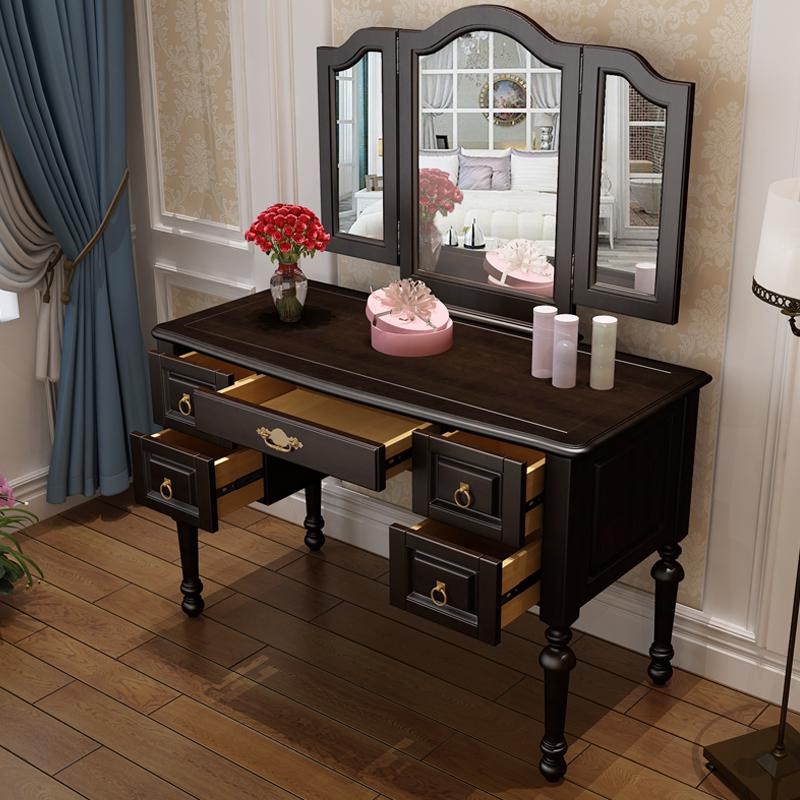 Beautiful Solid Wood Dresser,  Dressing Table, Makeup Stool,