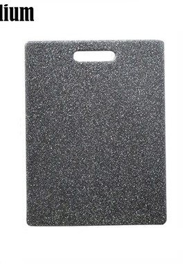 Plastic Food Cutting Board Non-slip square Kitchen Chopping