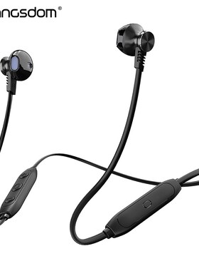 Langsdom Metal Bluetooth Earphone L5B Stereo Wireless gamin