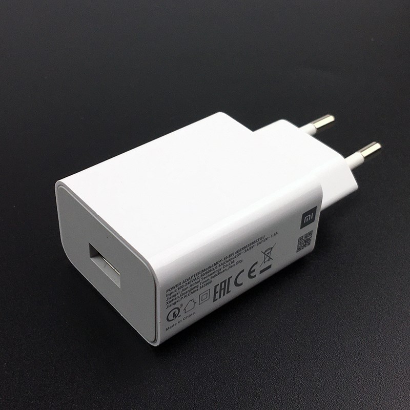 Xiaomi Usb Wall Charger Fast Charge Original EU QC 3.0 Adap