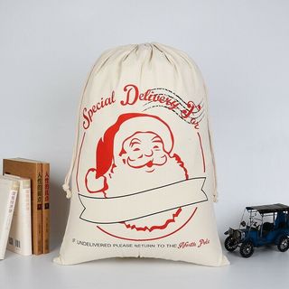 Personalised Christmas Sacks Stocking Xmas Gift Bag Santa Ch