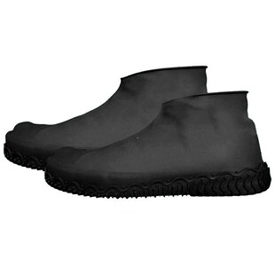 Silicone Overshoes Rain Waterproof Shoe Covers Boot Cover Pr