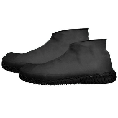 Silicone Overshoes Rain Waterproof Shoe Covers Boot Cover Pr