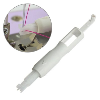New 1 Pcs Needle Threader Insertion Applicator For Sewing M
