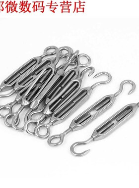 M4 4mm Draad Verstelbare Eye Haak Spanschroef 10 stks