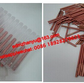 M5*35*50   M6*35*50 mm   copper thread electrode for spark E