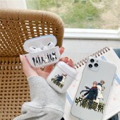 Anime Clear Jujutsu Gojou Japanese Soft Kaisen Satoru Silic