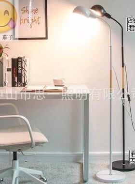 Nordic floor lamp liviNg room bedroom study led  adjus