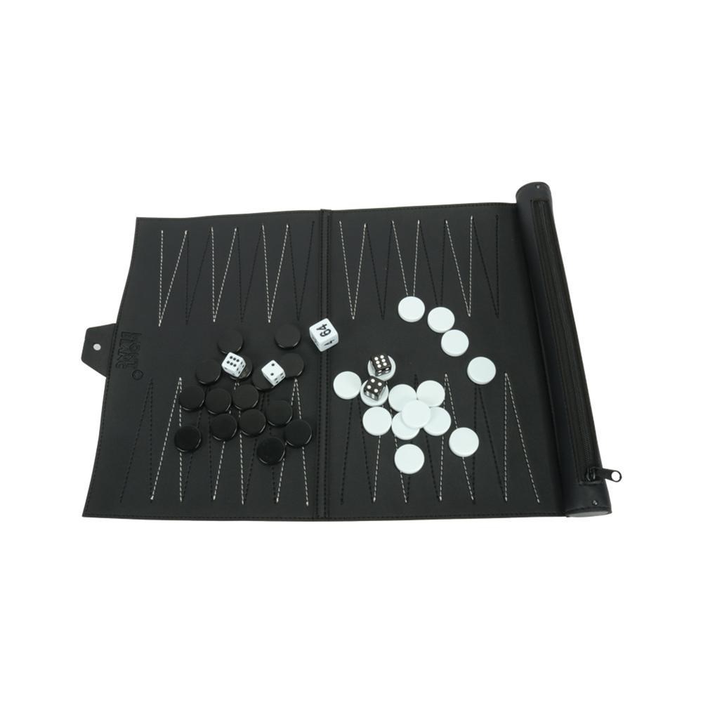 Leather Chessboard Backgammon P International Chess Set Boar