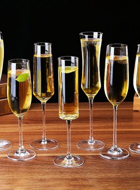 Special price free lead crystal glass, champagne glass, win