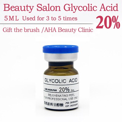 glycolic acid 20%aha bha Peel 5ml tools Repair Solution Shr