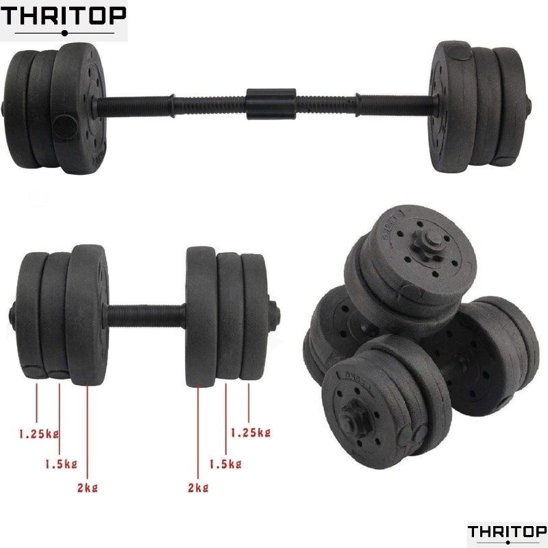 l set gym exercise biceps exercise workout training dumbells