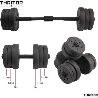 l Set Gym exercise Biceps Exercise Workout Training Dumbells