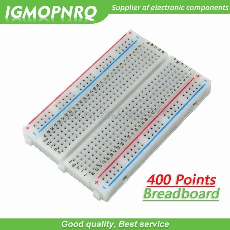 1PCS 400 Points Solderless Bread Board Breadboard PCB Test B