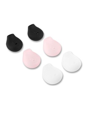 10pcs/lot Soft Silicone Ear Pads Eartips For Sony WISP500 F