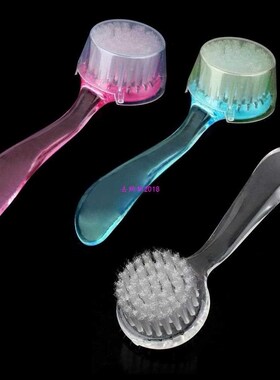 Soft Bristle Facial Brush Scrub Exfoliating Face Skin Care C