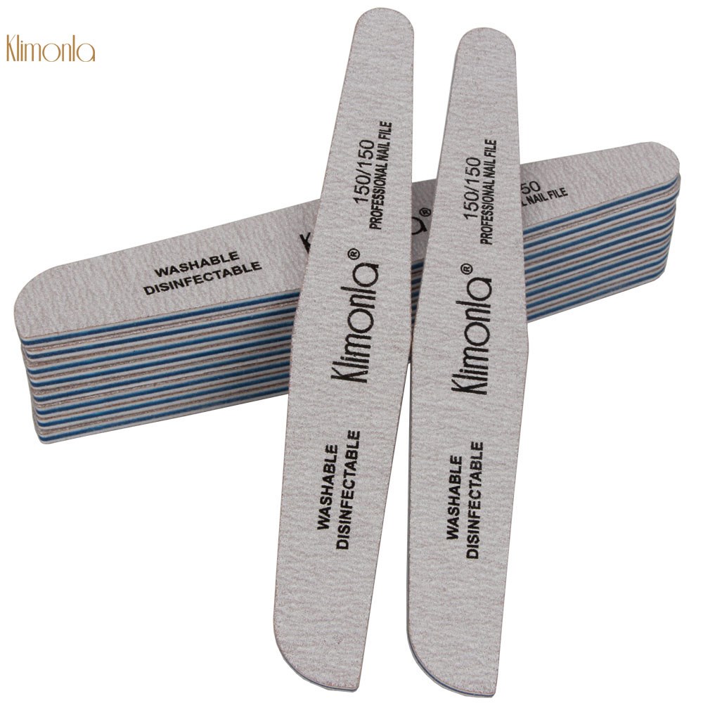 5Pcs/Lot Nail File Sanding Block Buffer 150/150 Grit Limes