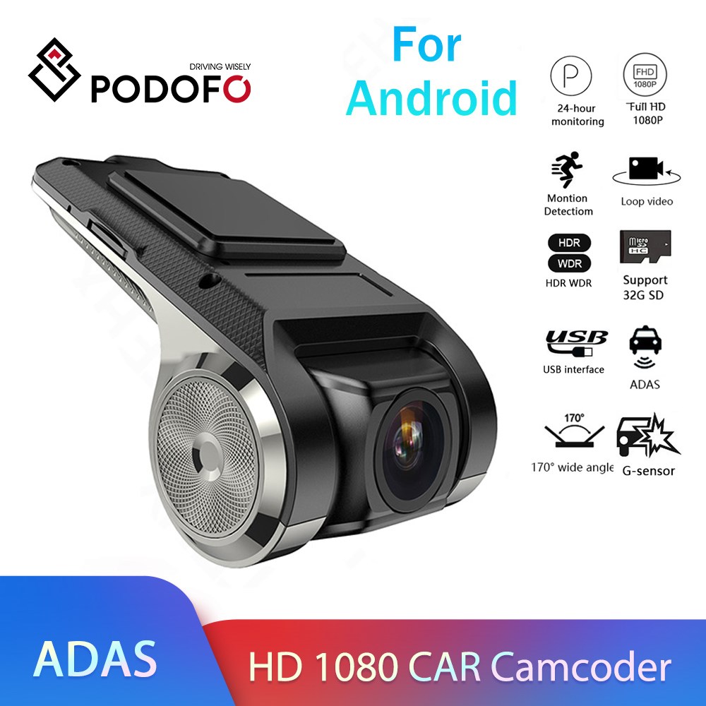 Dash Cam ADAS Car DVR ADAS Dashcam DVRs Video Night Version