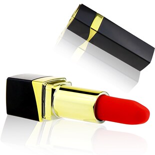10 Speed Mini Lipstick Vibrator USB Charging Bullet Vibrator