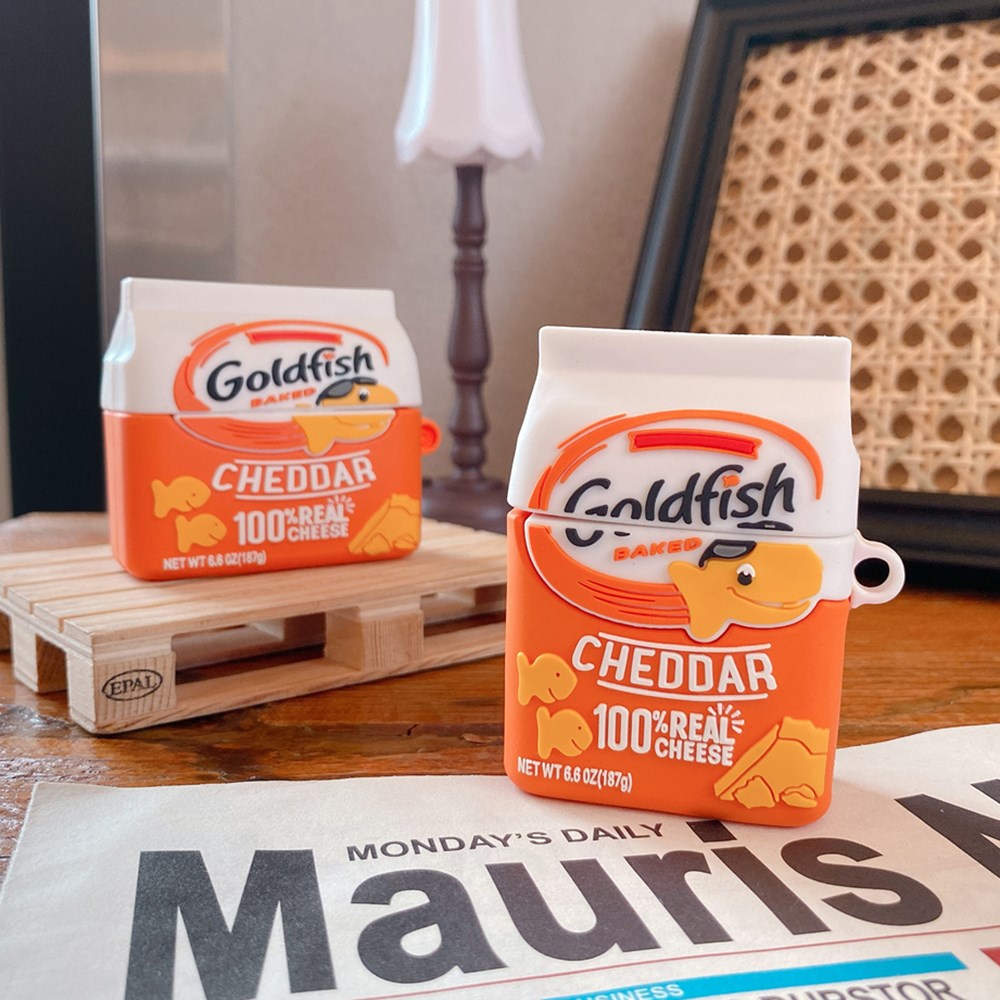 Cute Cheddar cheese goldfish baked cookies Wireless Bluetoo