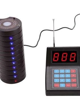 Pagers Restaurant Pager System SU-668 999 channels 1.5km Wir