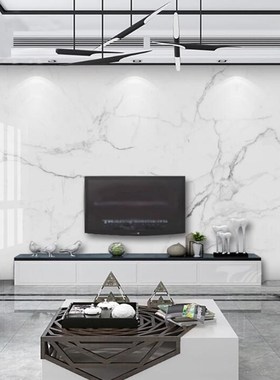 beibehang custom White marble background Photo Wallpaper for