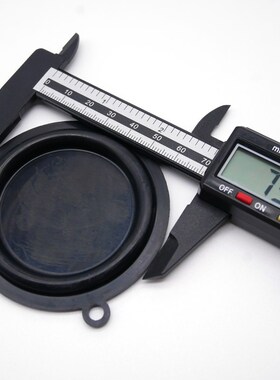 5 PCS OD 73mm Gas Water Heater Pressure Two Ears Diaphragm A