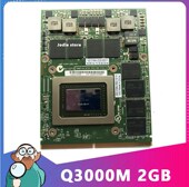 Dell VGA 3000M Quadro Card Q3000M Video LAPTOP Graphics for