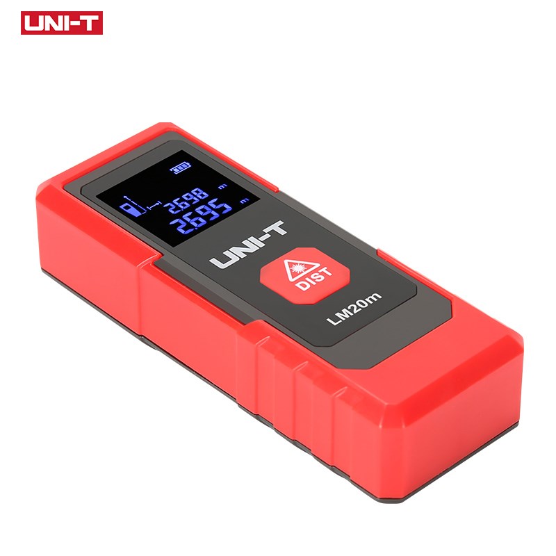 Mini Digital Laser Rangefinder Distance Meter 20m 40m Range