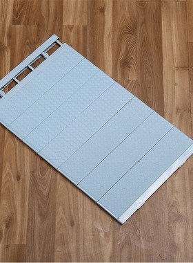 Creative Wardrobe Iayered Partition Retractable Nail-free Pl