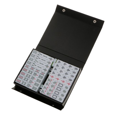 1 Set Of Chinese Traditional Mahjong Board Game Gathering P