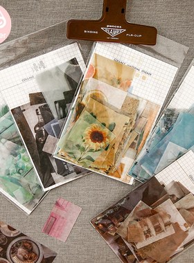 Mr.paper 8 Designs 70Pcs/lot Ins Style Artsy Photos Deco St