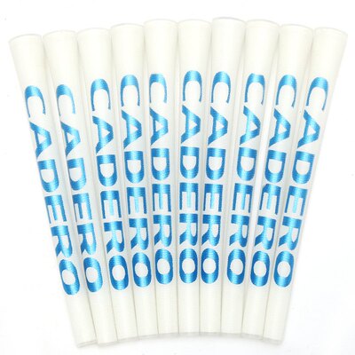 CADERO 2X2 PENTAGON 7 PCS/SET Standard Golf Grips Transparen