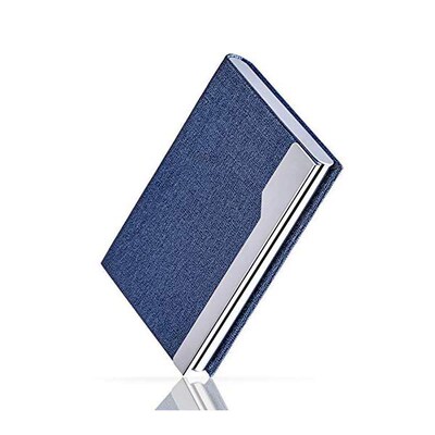 Professional Business Card Holder with Magnetic Buckle Slim