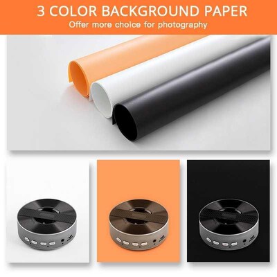 Light Box 60*60CM Portable Softbox Studio Photo LED Lightbox