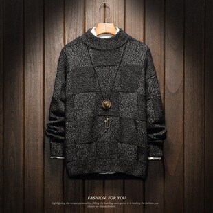 Men'S Sweaters Spring Autumn Winter Clothes 2020 Plus Pull