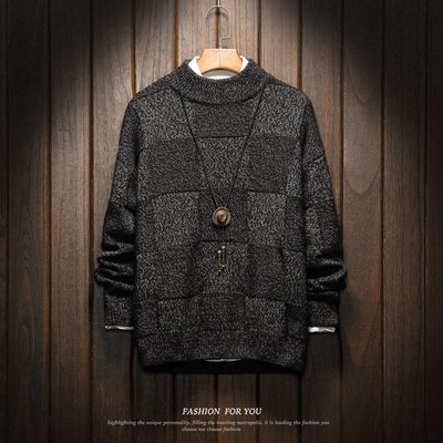 Men'S Sweaters Spring Autumn Winter Clothes 2020 Plus Pull