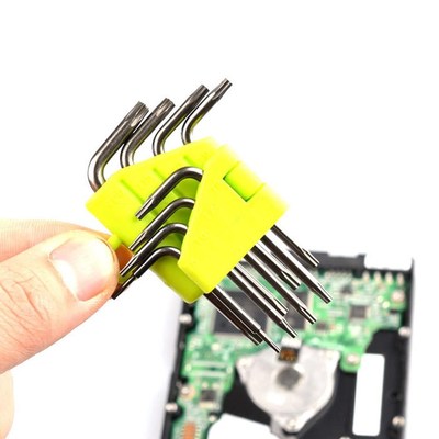 *Universal Hexagonal Torx Wrench Set L-Shape Allen Screwdriv