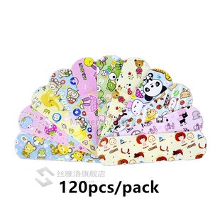 120PCs/lot Cartoon Bandages Adhesive Bandages Wound Plaster