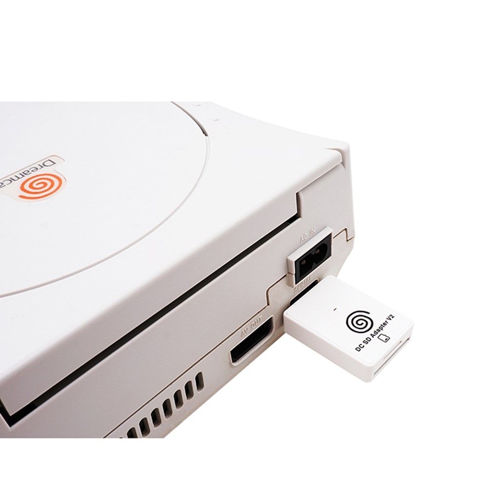 SD Card Reader for Sega DC Dreamcast Game Player TF Card Ad