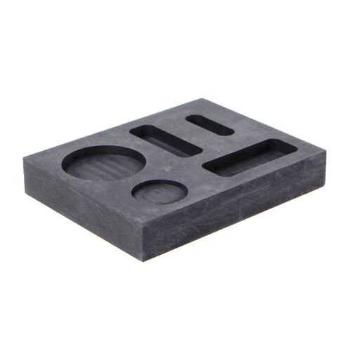 High-purity Graphite Crucible Silver Gold Melting Metal Coin