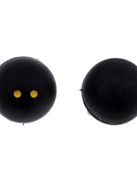 2 Pieces 18mm Ball Shape Tennis Squash Racquet/Racket Vibrat