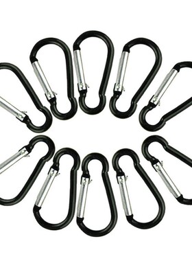 Climbing Carabiner Keyring Hook Keychain Snap-Clip Camp Quic