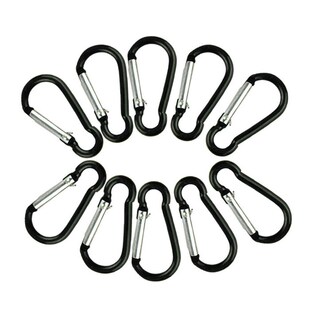 Climbing Carabiner Keyring Hook Keychain Snap-Clip Camp Quic