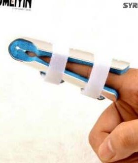 nger Thumb fracture fixation splint Finger Bending Deforma-