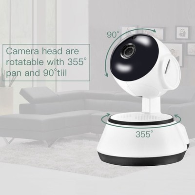 HD 720P Home Security IP Camera Wireless Smart WiFi Camera