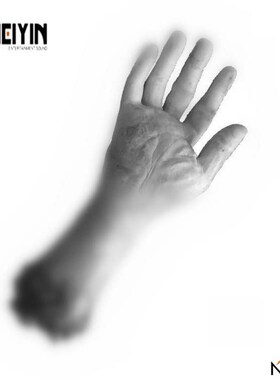 -Halloween Halloween decoration items scattered moving