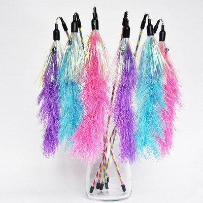 Newly Design Cat Toys Pet Toys Colorful Funny Cat Tease Cat